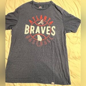 Atlanta Braves tshirt~ Mens size medium